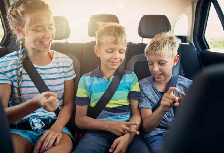 10 Dicas Para Sua Viagem de Carro Com Crianças