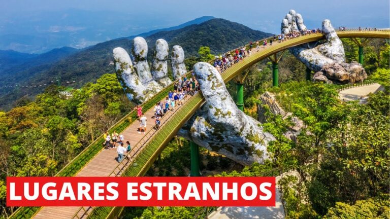 24 destinos turísticos que você não vai acreditar que existem