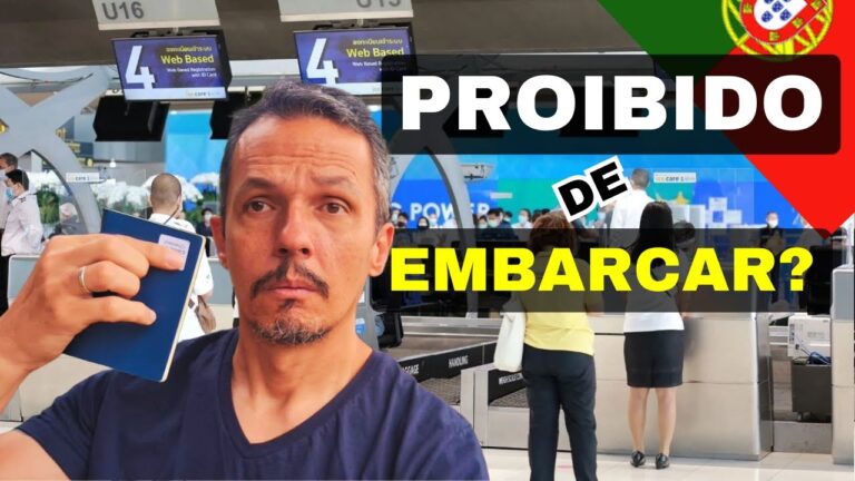 Imigração no Embarque: Qual Companhia Aérea Está Impedindo Brasileiros de Viajarem Para Portugal? 🇵🇹🇧🇷