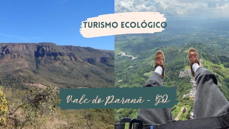 Turismo sustentável. Vale do Paranã, Goiás