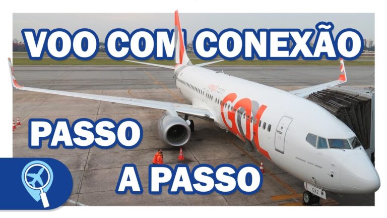 Como fazer uma viagem de avião com conexão passo a passo | Primeira viagem de avião